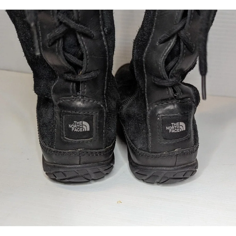 The North Face Black‎ Primaloft Suede Boots Women's Size 6